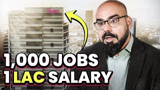 1000 Jobs  100000 Salary  Junaid Akram [upl. by Noned]