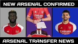 ALL NEW ARSENAL TRANSFER CONFIRMED 🌨️ amp ALL RUMOURS JANUARY TRANSFER WINDOW 2024  ARSENAL NEWS [upl. by Maziar]