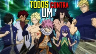 Acnologia vs Dragon Slayers e Natsu 4K full HD  Fairy Tail legendado ptbr [upl. by Carrillo979]