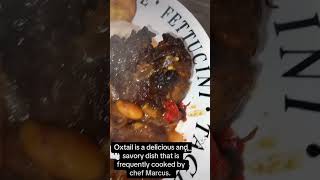 Oxtail an hard food food chefbook bookchef marcusantoniokitchen oxtail fypシ゚viral sweetfood [upl. by Angel753]