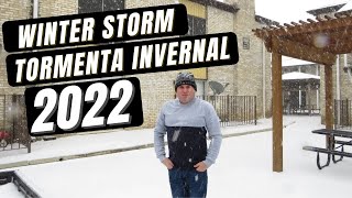 Winter Storm 2022  Tormenta Invernal 2022  Celio Mancias [upl. by Derrek]