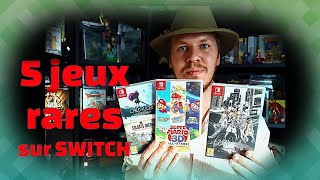 5 jeux déjà rares ou chers sur la Nintendo Switch [upl. by Bridges]