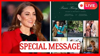 ROYALS IN SHOCK KATE MIDDLETON RELEASES NEW VIDEO AFTER HARRY AND MEGHAN SEND CHRISTMAS CARD [upl. by Pren559]