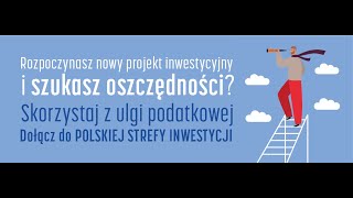 Webinar  Wsparcie nowych inwestycji [upl. by Fredrika]