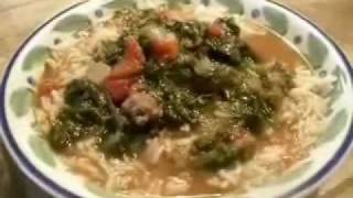 Romazava Recipe  Cuisine of Madagascar [upl. by Nitsua]