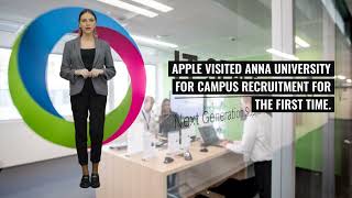 TCS Accenture Cognizant Resume Campus Hiring Apple Visits Anna University [upl. by Patnode]