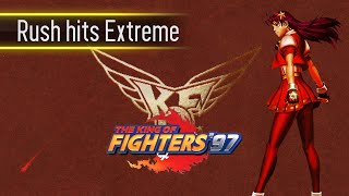 The King Of Fighters 97  Rush Hits Extreme 3x  Yamazaki [upl. by Armillda]