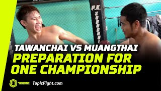 Tawanchai VS Muangthai  ONE Championship [upl. by Boys783]