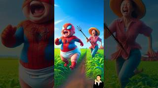 💥❤ evolution of Spiderman In Dangerous 🥰 ✅️ marvel avengers spiderman shorts [upl. by Nedloh]