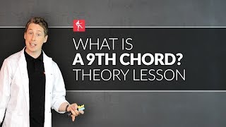 What Is A 9th Chord Guitar Theory Lesson [upl. by Luanni134]