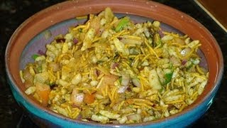 Bhel Puri Recipe Chaat [upl. by Aneehsyt]