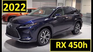 2022 Lexus RX 450h Luxury Package Review of Features and Full Walk Around Lexus Edmonton South Point [upl. by Idnar]