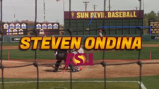 STEVEN ONDINA Arizona State Sun Devils PROSPECT VIDEO [upl. by Baerl]