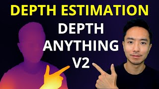 Depth Anything V2 Monocular Depth Estimation Explanation and Real Time Demo [upl. by Vieva50]