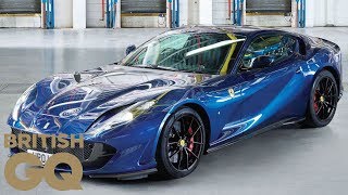 Ferrari 812 Superfast review its 65litre V12 is a masterpiece  British GQ [upl. by Lockhart]