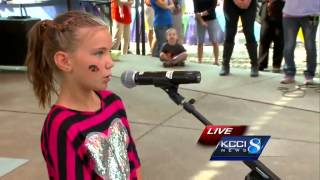 Iowa State Fair Whistling yodeling contestants [upl. by Ming874]