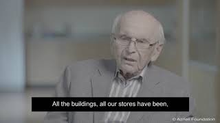 Holocaust Survivor Morris Schnitzer  on Kristallnacht [upl. by Ridley]