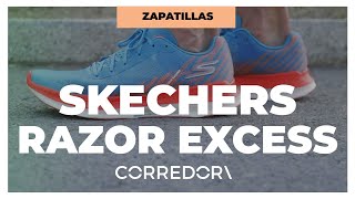 💢 Skechers GORun Razor Excess REVIEW 💢  CORREDOR [upl. by Iden]