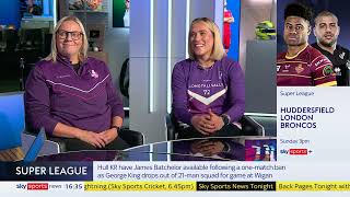 An interview with Loughborough Lightning live on Sky Sports News [upl. by Wendelin]