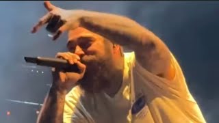 Post Malone Performs Losers During F1 Trillion Tour Night 2 [upl. by Mcconnell]