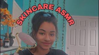 collab with sparkle ASMR  fast and aggressive skincare [upl. by Laforge886]