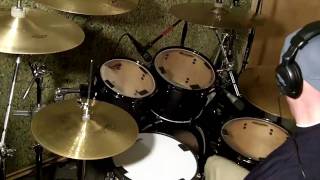 Lady GaGa Pokerface Drum Cover Dean Minerva [upl. by Hebbe]