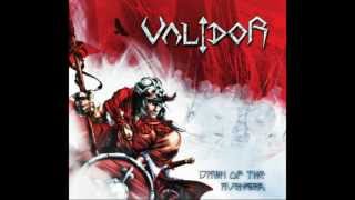 VALIDOR  HEAR ME THOR  Official Inc Lyrics [upl. by Atimed]