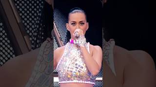 Katy Perry PERFORMS her NEW SONG 😍🎤 [upl. by Joash]