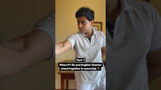 Part1 Bal Pradarshan karna bhi to jaruri h na 🤣 youtubeshorts [upl. by Borden423]