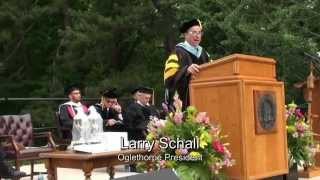 Oglethorpe University Commencement 2015 [upl. by Kcirde]