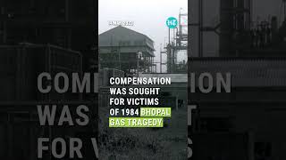 Bhopal Gas Tragedy SC Rejects On Centres Plea For More Compensation [upl. by Ayatahs]