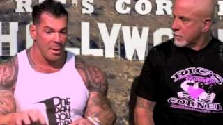 Rich Piana speaks out on Training and supplements [upl. by Eenobe]