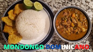 COMO hacer MONDONGO guisado estilo DOMINICANO MENUDO [upl. by Ezzo431]