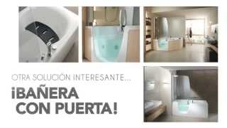 Bañera con puerta by SecuriBath [upl. by Toland]