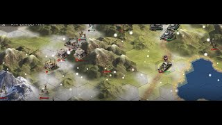 World War 2 Tactics Strategy War Games Axis 72 MoraviaOstrava Offensive Hard 3 star [upl. by Coulson]