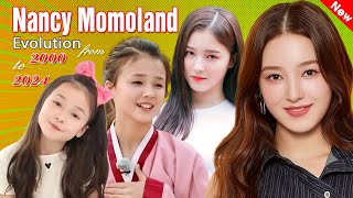 The evolution of Nancy Momoland from 2000 to 2024 [upl. by Akinit]