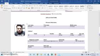 Tutorial Actividad Integradora 1 Módulo 6 [upl. by Anauqahc]