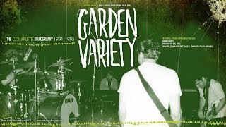 GARDEN VARIETY  The Complete Discography 19911996  Teaser Clip [upl. by Enelyad64]