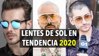 LENTES de sol de HOMBRE en TENDENCIA 2020 [upl. by Nodal]