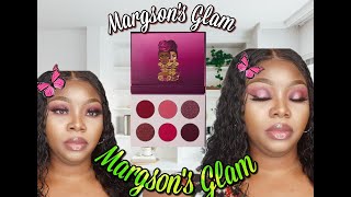 How To Plum eyeshadow tutorial for Beginners using the juvias Berries Mini Pallete [upl. by Khalsa]