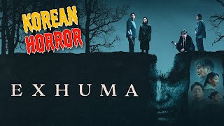 EXHUMA Explained in Hindi  Best Movie of 2024 [upl. by Annola249]