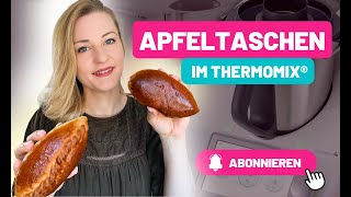 Apfeltaschen im Thermomix I Piroshki s jablokami I Thermomix Rezept [upl. by Aslin]