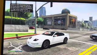 GTA Online Annis Euros X32 Test Drive  Nissan 300ZX [upl. by Keele]