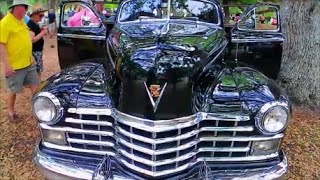 1948 Cadillac Model 75 Fleetwood Limousine Blk VB 0316246802 [upl. by Assirrem979]