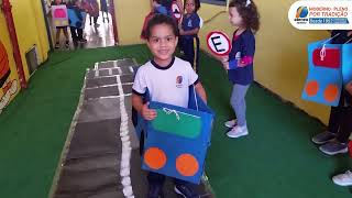 Semana do Trânsito  Educação Infantil 2022 [upl. by Axela647]