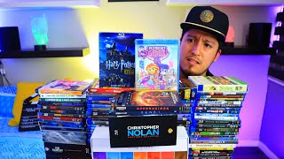 ¡TODA MI COLECCIÓN DE PELÍCULAS EN BLU RAY  Especial 8K Suscriptores [upl. by Mapes701]