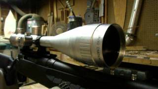 Mueller Eradicator 82525x50 Riflescope First Look  Donnie D [upl. by Bevus360]