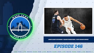 Episode 146  Jaden Hardy Extension  Season Predictions  Mavs Season Opener [upl. by Enirok672]