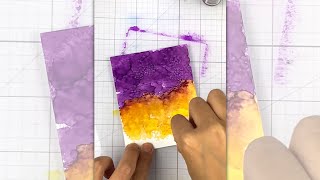 You Need To TRY THIS ALCOHOL Ink TECHNIQUE [upl. by Kuebbing]