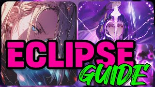 Black Desert Mobile  ECLIPSE  PVE PVP COMBO GUIDE [upl. by Earal738]